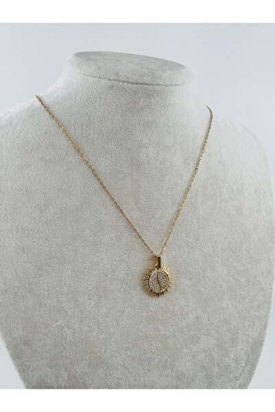 Bozhi Necklace Steel Silver Special Gift
