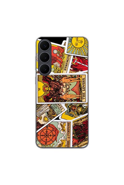 OEM Husa compatibila cu Samsung Galaxy S25 FE Silicon Gel Tpu Model Carti Tarot