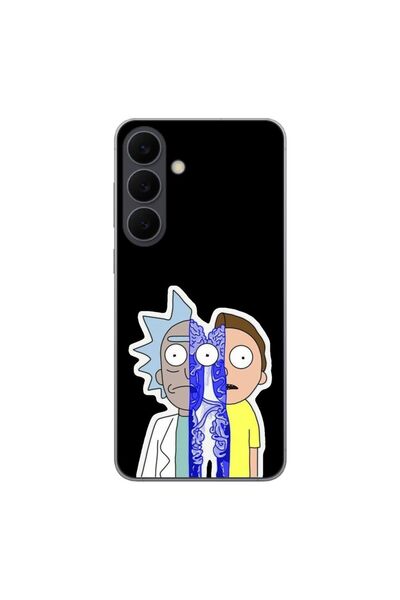 OEM Husa compatibila cu Samsung Galaxy S25 FE Silicon Gel Tpu Model Rick And ...