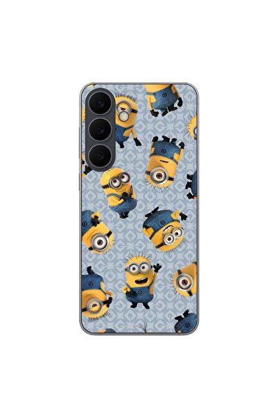 OEM Husa compatibila cu Samsung Galaxy S25 FE Silicon Gel Tpu Model Pattern M...