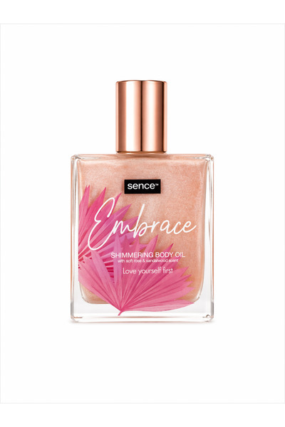 SENCE Ulei de corp strălucitor 100ml Embrace