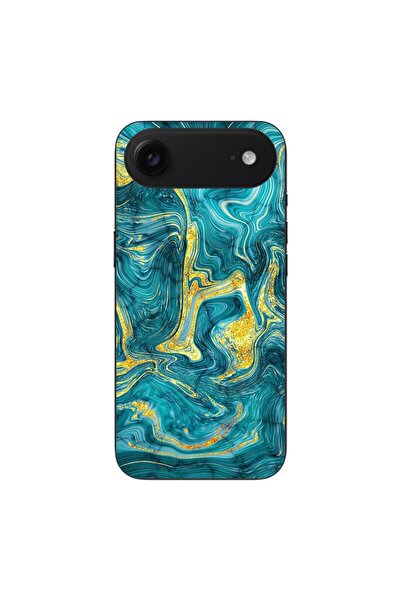 OEM Husa compatibila cu Apple iPhone Air Silicon Gel Tpu Model Abstract Gemst...