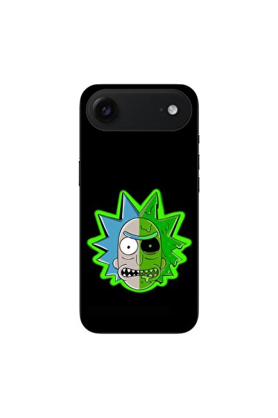 OEM Husa compatibila cu Apple iPhone Air Silicon Gel Tpu Model Rick And Morty...