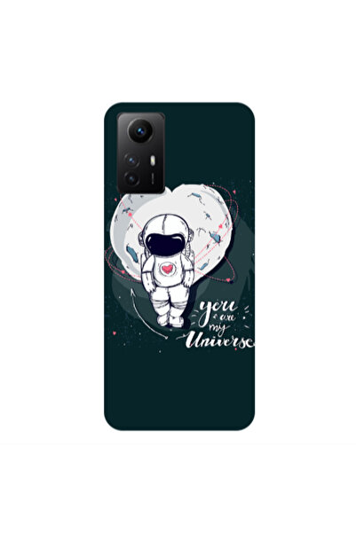 Other Xiaomi Redmi Note 12s You are my universe Transparent Silicone TPU Θήκη
