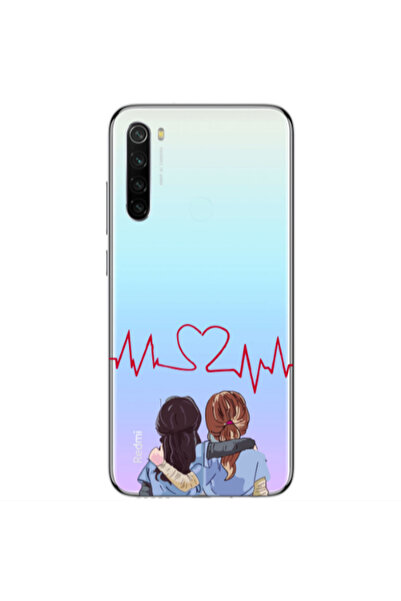 Other Xiaomi Redmi Note 8 Bro Transparent Silicone TPU Θήκη
