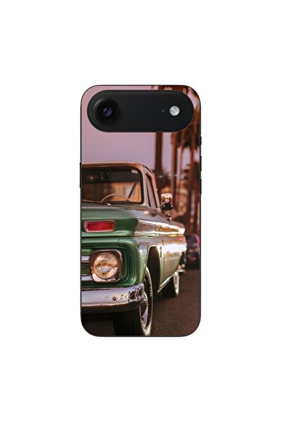 OEM Husa compatibila cu Apple iPhone Air Silicon Gel Tpu Model Pickup Truck