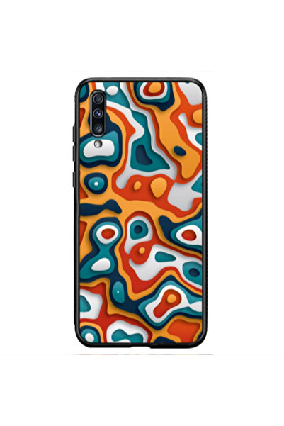 Other Samsung A70 Lakes Black Glossy Θήκη