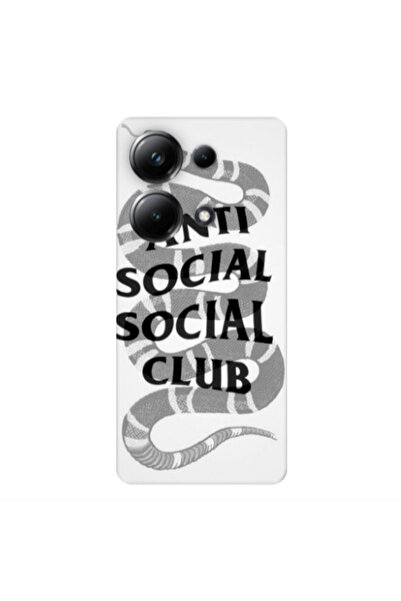 Other Xiaomi Poco M6 Pro 4G Social club Transparent Silicone TPU Θήκη