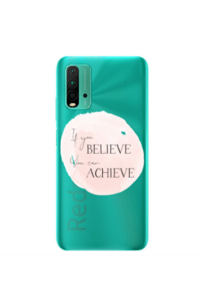Other Xiaomi Redmi 9T If You Believe Transparent Silicone TPU Θήκη