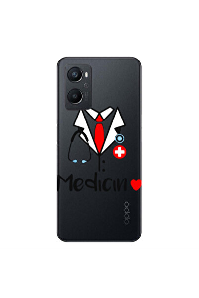 Other Oppo A 96 Medicin Transparent Silicone TPU Θήκη