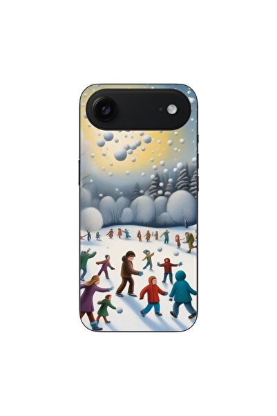 OEM Husa compatibila cu Apple iPhone Air Silicon Gel Tpu Model Copii la Joaca...