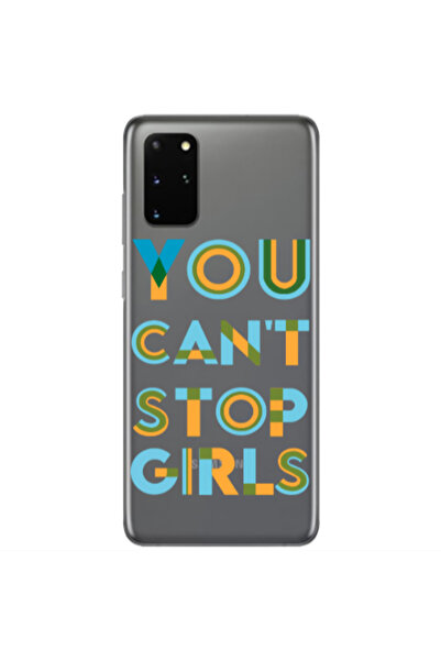 Other Samsung S20 Plus You Cant Stop Girls Transparent Silicone TPU Θήκη