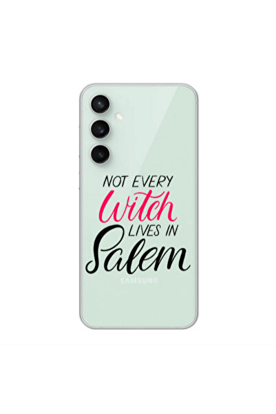 Other Samsung S24 FE Not every witch lives in salem Transparent Silicone TPU ...