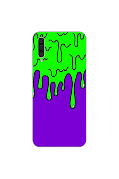 Other Samsung A70 Running paint Transparent Silicone TPU Θήκη