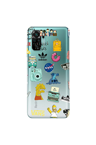Other Xiaomi Redmi Note 10S Mixed up 3 Transparent Silicone TPU Θήκη
