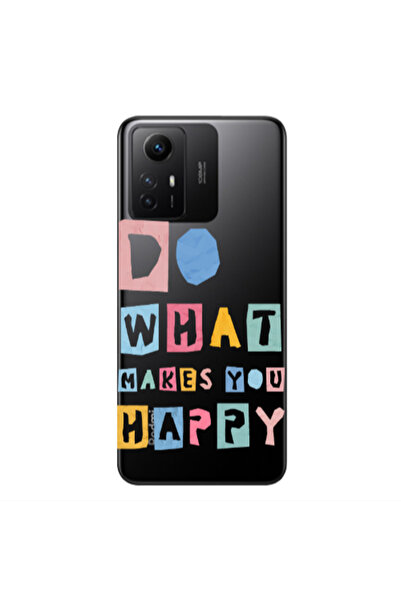 Other Xiaomi Redmi Note 12s Do What Makes Transparent Silicone TPU Θήκη