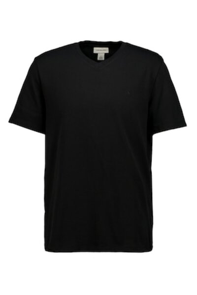 Calvin Klein Jeans Tricou simplu, croială normală, Negru, XL