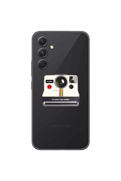 Other Samsung Galaxy A05s Polaroid land camera Transparent Silicone TPU Θήκη