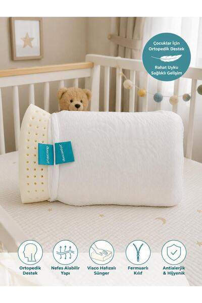 Diva Comfort Visco Baby&Child Pillow 26X42X9 cm