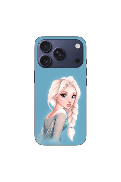 OEM Husa compatibila cu Apple iPhone 17 Pro Silicon Gel Tpu Model Printesa