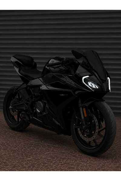 KAPLAMA MERKEZİ Cf moto 250 sr piano black kaplama folyo
