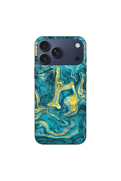OEM Husa compatibila cu Apple iPhone 17 Pro Max Silicon Gel Tpu Model Abstrac...