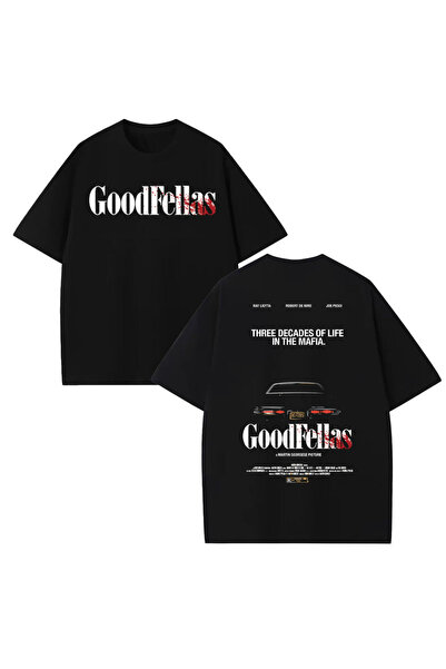 STİL-X GoodFellas majica sa printom, unisex, 100% pamuk, oversize