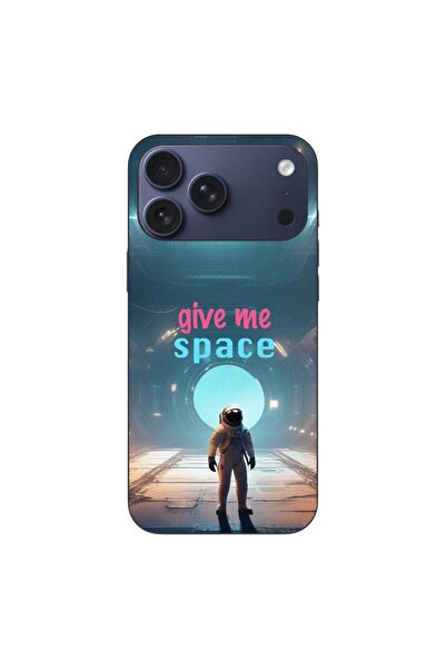 OEM Husa compatibila cu Apple iPhone 17 Pro Max Silicon Gel Tpu Model Give Me...