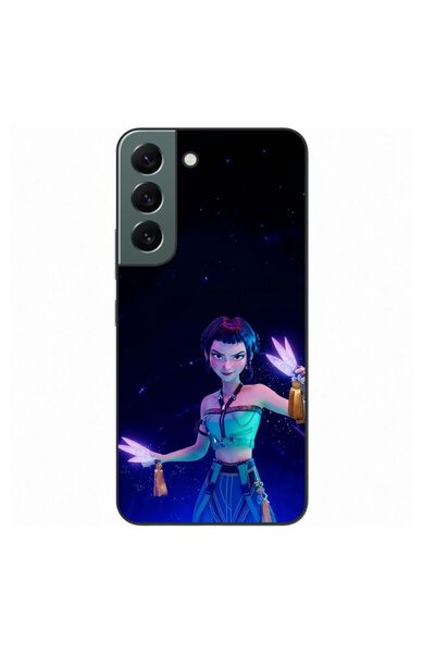 OEM Husa compatibila cu Samsung Galaxy S22+ Plus Silicon Gel Tpu Model KPop D...