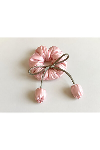 SB SizinBazar Laleli Satin Hair Clip Satin Hair Clip