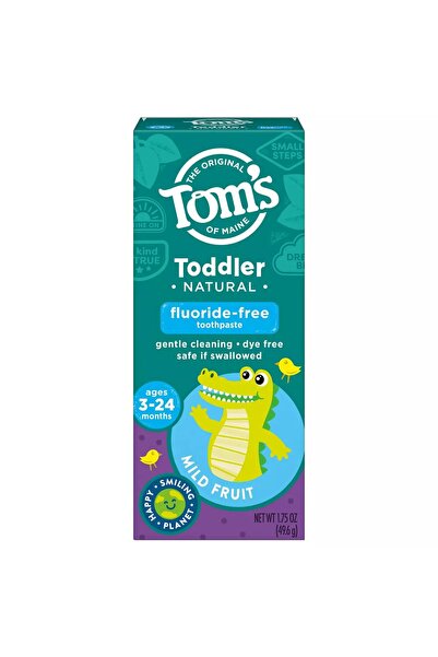 tom's of maine Pastă de dinți pentru copii mici, Tom's of Maine, Fără fluor, ...