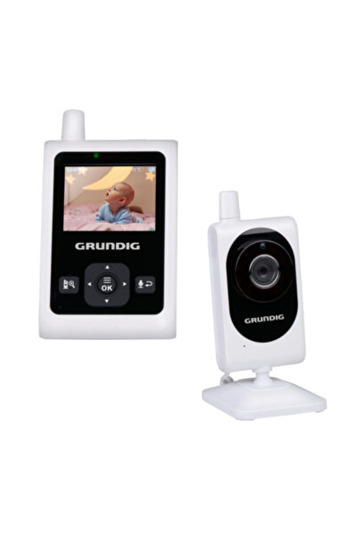 Grundig Dispozitiv de monitorizare video pentru bebeluși, 2.4