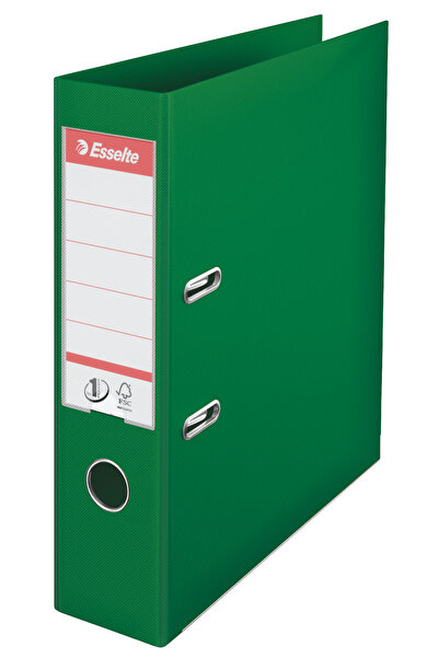 Esselte Copertă de carte plastificată INT-EXT 7.5cm Verde Nr.1 Power