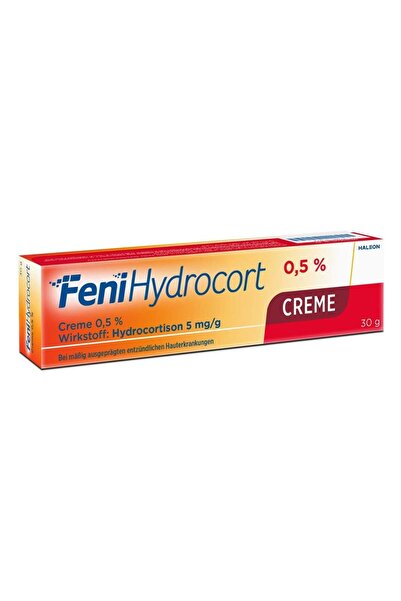 FeniHydrocort Cremă de corp, FeniHydrocort, 0.5% Hidrocoreton, Calmează irita...