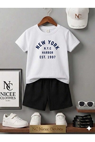 NC Nicee Clothes ΚΑΛΟΚΑΙΡΙΝΟ ΠΑΙΔΙΚΟ ΜΠΛΟΥΖΑΚΙ ΣΟΡΤΣ UNISEX (ΜΑΥΡΟ ΕΚΔΟΣΗ NEW...