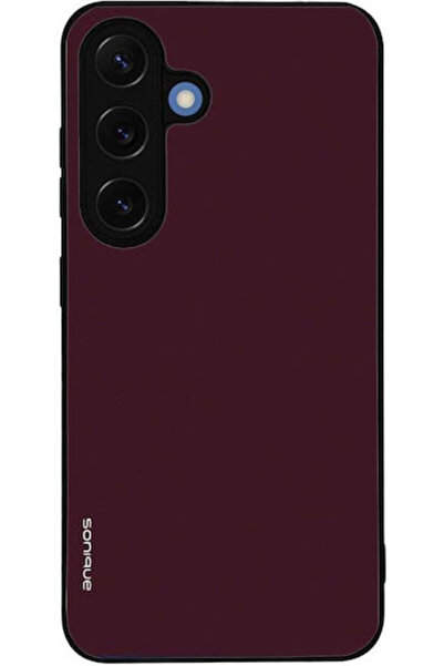 Other Θήκη Sonique Colorbloc Σειράς Samsung Galaxy S25 Μπορντό