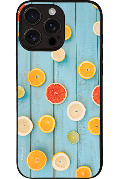 Other Σειρά Φρούτων Sonique Θήκη Κινητού Τηλεφώνου Apple iPhone 16 Pro Max Γκ...