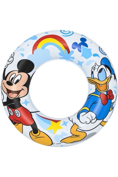 BESTWAY Colac de înot - Disney Junior: Mickey și prietenii, 56 cm