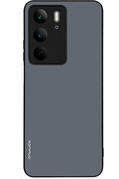 Other Θήκη Sonique Colorbloc Σειράς για Realme C75 4G Μπλε Γκρι