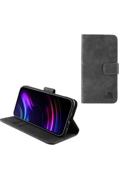 Lime&co Λάιμ Μπουκ Συνθετικό Δέρμα Γκρι (NOVA 5G PRO)