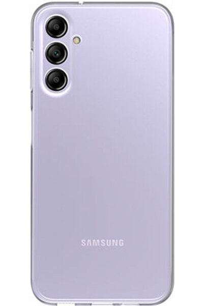 Samsung Πίσω Κάλυμμα Σιλικόνης Διαφανές (Galaxy A14) Κωδικός: GP-FPA146VAATW