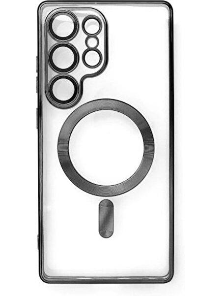 Hurtel Μεταλλικό Μαύρο Πίσω Κάλυμμα για iPhone 17e / 16e