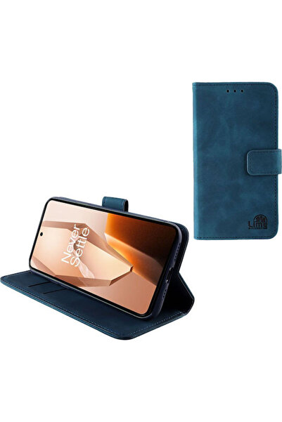 Lime&co Lime Book Συνθετικό Δέρμα / Σιλικόνη Μπλε (OnePlus 13R)