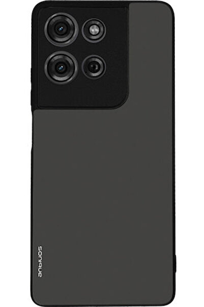 Other Θήκη Sonique Colorbloc Σειράς για Motorola Moto G75 5G Γκρι