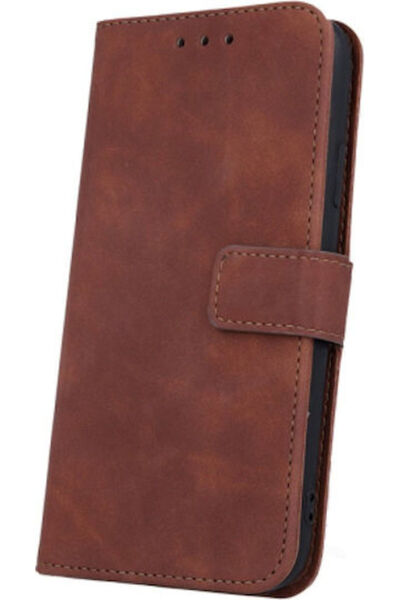 Senso Book Brown (Redmi 14C / Poco C75) Κωδικός: SVXIAR14CBR