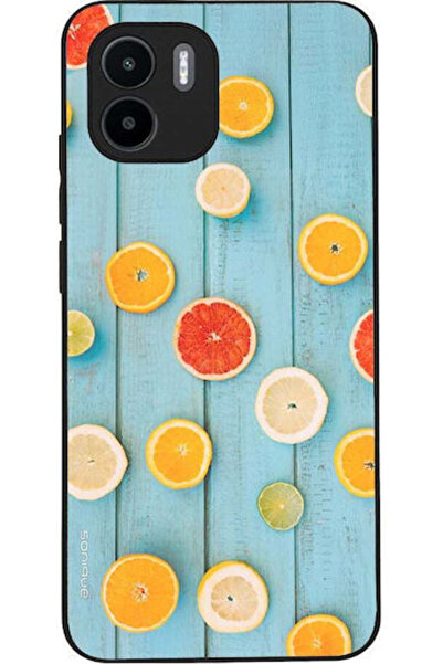 Other Θήκη Σειράς Φρούτων Sonique για Xiaomi Redmi A1 Redmi A2 Γκρέιπφρουτ