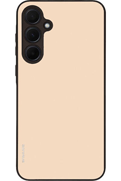 Other Σειρά Sonique Colorbloc Θήκη Κινητού Τηλεφώνου Samsung Galaxy A35 5g Μπεζ
