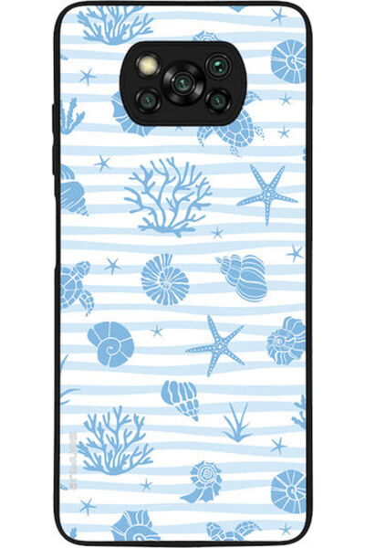 Other Θήκη Sonique Σειρά Ωκεανού Xiaomi Poco X3 NFC Poco X3 Pro Κοραλλί