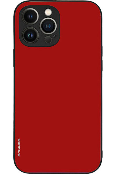 Other Θήκη Sonique Colorbloc Σειράς για Apple iPhone 13 Pro Max Κόκκινο