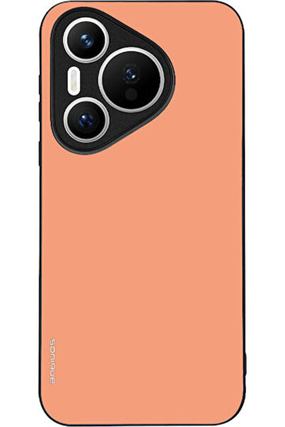 Other Θήκη Sonique Colorbloc Σειράς Huawei Pura 70 Κοραλλί